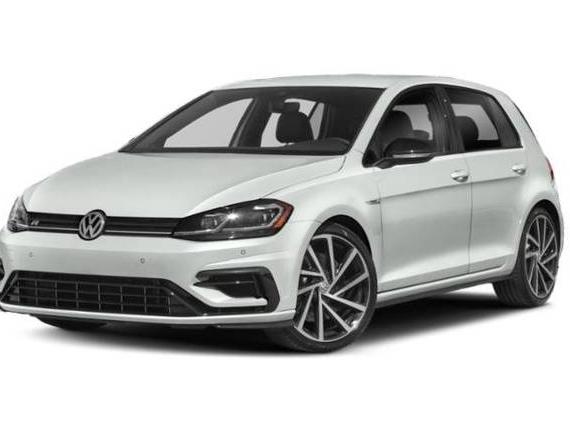 VOLKSWAGEN GOLF R 2019 WVWVA7AU3KW216583 image